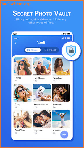 Secret Vault - photo & video gallery vault screenshot