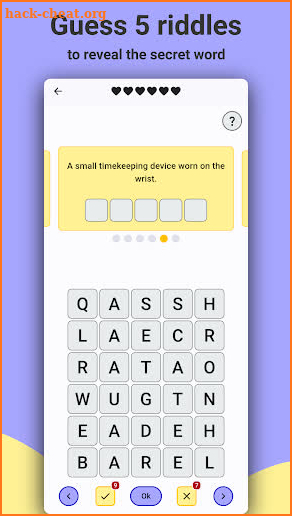 Secret Word - Riddles screenshot