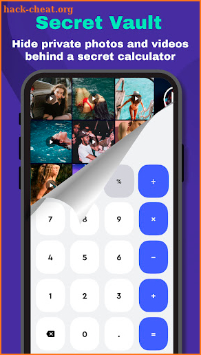 SecretCalc: Hide your Files screenshot