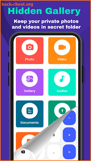 SecretCalc: Hide your Files screenshot
