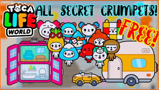 Secrets for Toca Boca Life screenshot