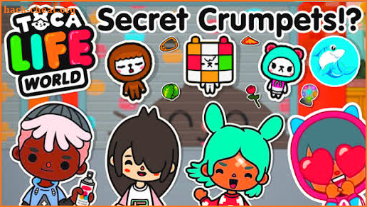 Secrets for Toca Boca Life World screenshot