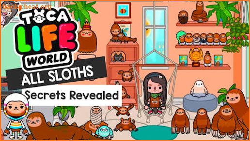 Secrets for Toca Boca Life World screenshot