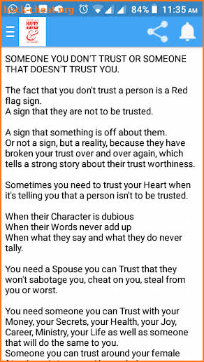 Secrets Of Happy Marriage And Relationship. screenshot