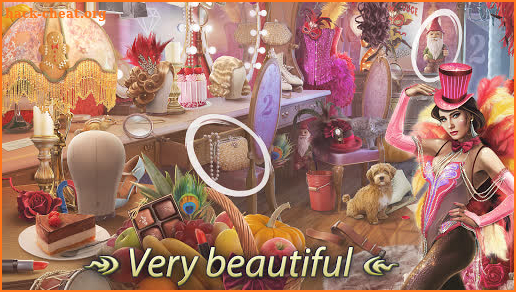 Secrets of Paris: Hidden Objects Game screenshot