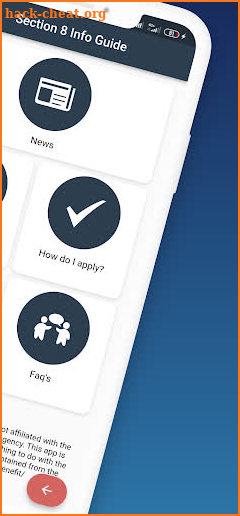 Section 8 Info Guide 2024 screenshot