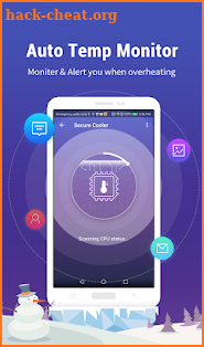 Secure Cooler: Security & Cooling Master screenshot