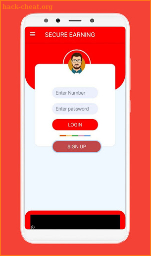 SECURE EARNING screenshot