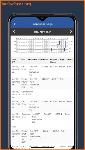 SECURE ELD screenshot