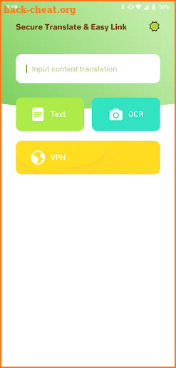 Secure Translate & Easy Link screenshot