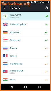 Secure VPN – A high speed, ultra secure VPN screenshot