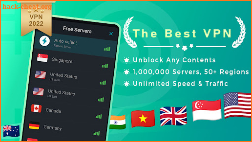 Secure VPN Master: VPN Proxy screenshot