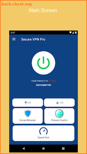 Secure VPN Pro screenshot