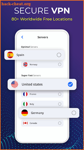 Secure VPN－Safer Internet screenshot