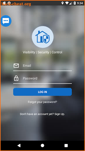 SecureHome Sentinel screenshot