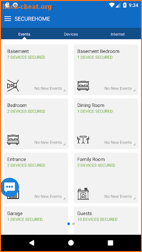 SecureHome Sentinel screenshot