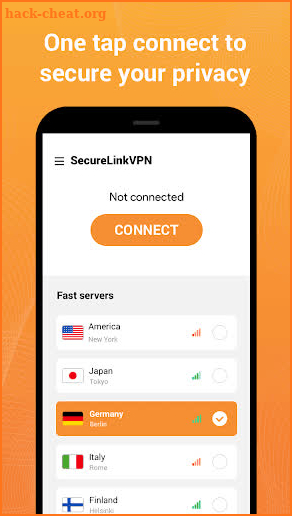 SecureLinkVPN screenshot