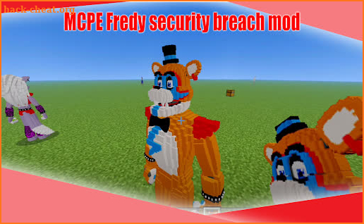 Security Breach Fredy mod MPCE screenshot