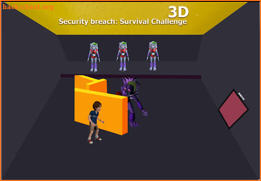 Security breach: Survival Game screenshot