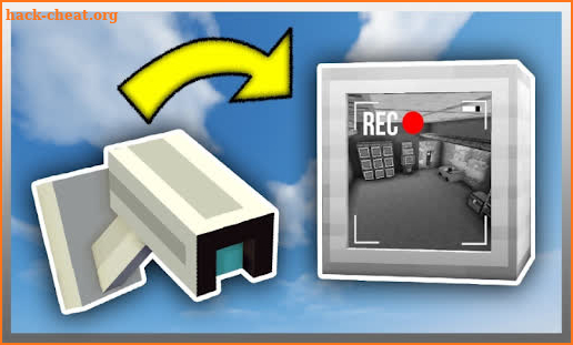 Security Camera for Minecraft PE screenshot