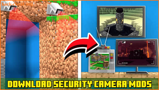 Security Camera Mod - Addons and Mods screenshot