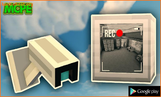 Security Camera Mod for MCPE screenshot