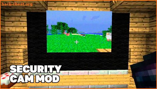 Security Camera Mod for Minecraft PE screenshot