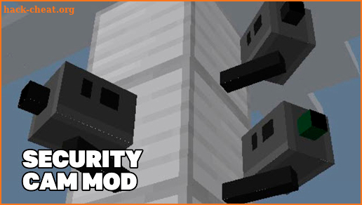 Security Camera Mod for Minecraft PE screenshot