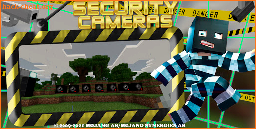 Security Cameras Mod + Village Guards screenshot