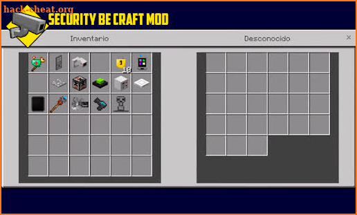 Security Craft Mod Minecraft screenshot