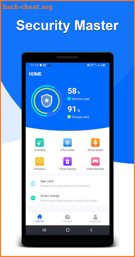 Security Master - Antivirus, Cleaner & Booster screenshot