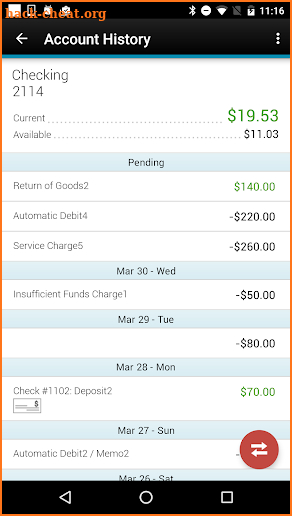 Securityplus FCU Mobile screenshot