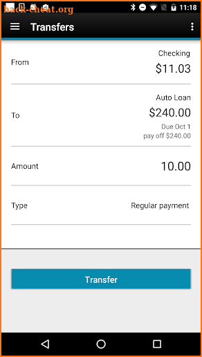 Securityplus FCU Mobile screenshot