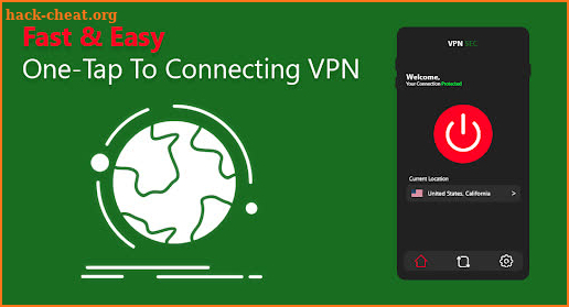 SecVPN: Free VPN Fast Unlimited Secure Proxy &Fast screenshot