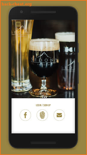 Sedona Taphouse Rewards screenshot