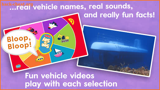 See 'n Say Vehicles screenshot