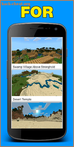 Seeds for Minecraft (Pocket Edition) screenshot