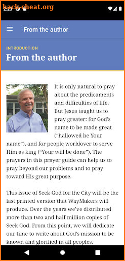 Seek God for the City 2022 screenshot