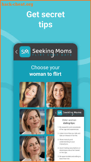 Seeking Moms: Flirt Chat Date screenshot