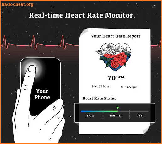 SeekMe - Palm Scan Palmistry  Heart Rate Monitor screenshot