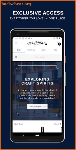 Seelbach's screenshot