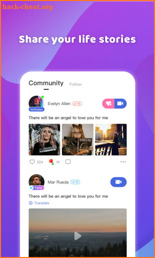 SeeMi – Online Video Chat & Party Rooms screenshot