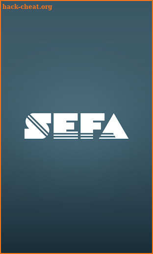 SEFA screenshot