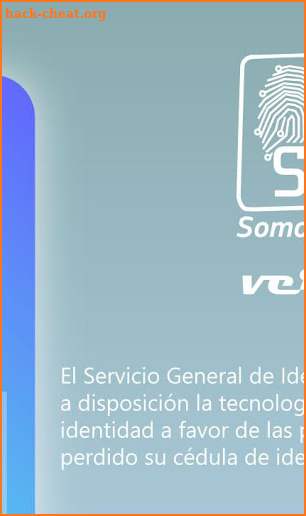 Segip VerId screenshot