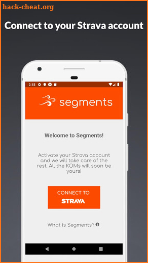 Segments screenshot