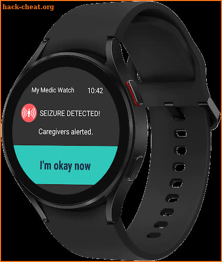 Seizure Alert Wear3 - MMW screenshot