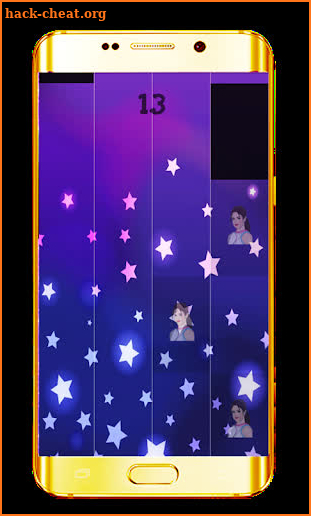 SELENA Gomez - Piano Tiles screenshot