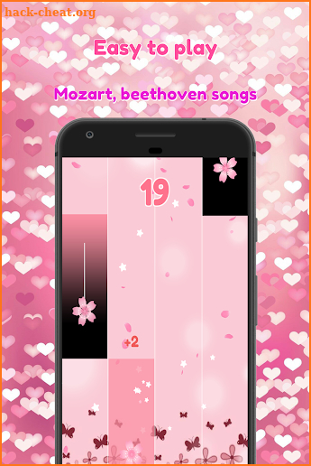 Selena Gomez Piano Tiles Pink 2019 screenshot