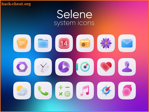 Selene Icon Pack screenshot