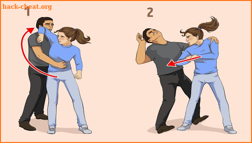 Self Defense Training screenshot